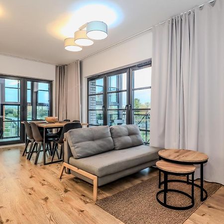 Platinium Dwie Motlawy River View Danzica Esterno foto