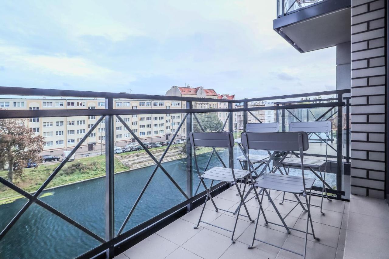 Platinium Dwie Motlawy River View Danzica Esterno foto