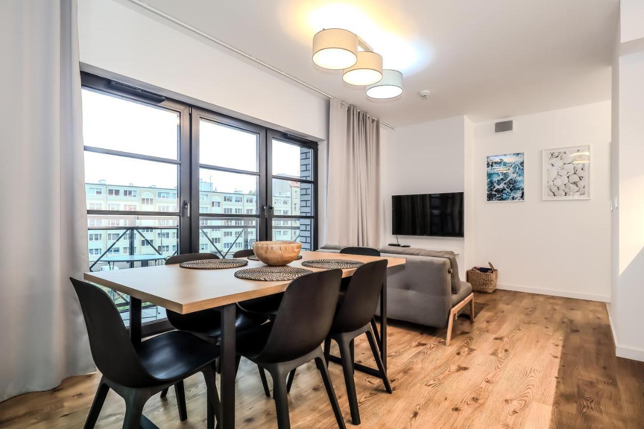 Platinium Dwie Motlawy River View Danzica Esterno foto